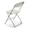 Atlas Commercial Products TitanPRO Aluminum Plastic Folding Chair, White PFC2-ALUM-WH - alternate 5